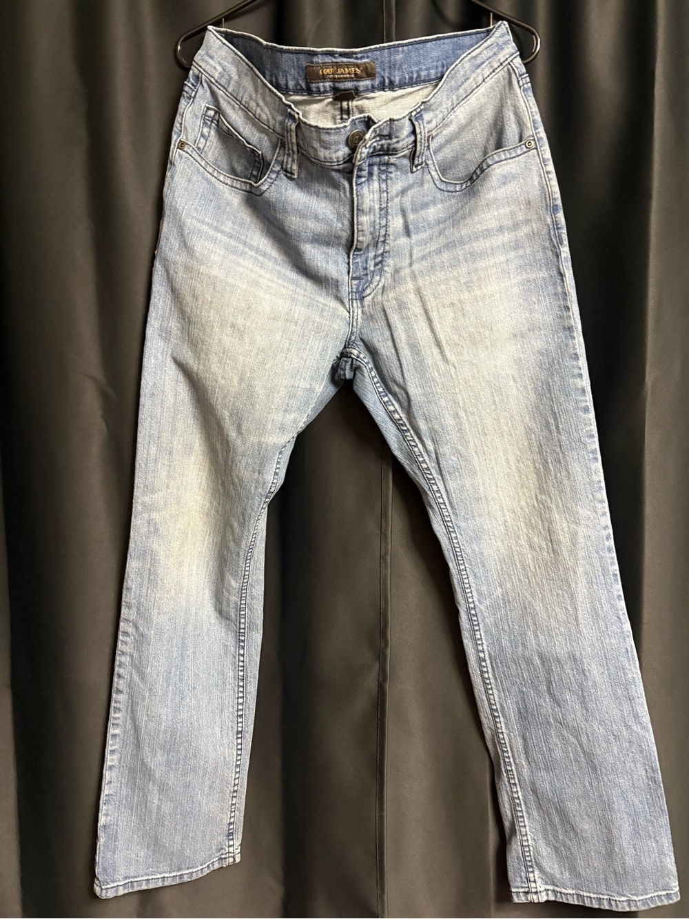 Men’s Cody James Jackson Slim Straight Light Blue Men’s Jeans